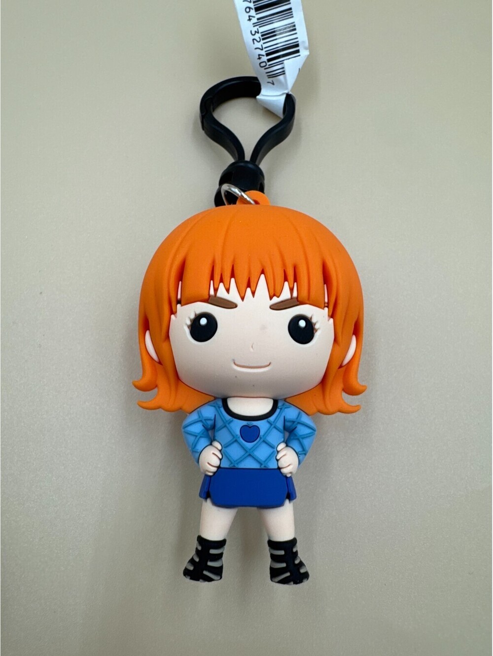 2026 Monogram Netflix Live Action One Piece Nami Figural Clip Keychain Series 2